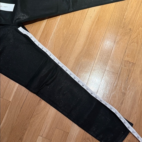 NWT AG Jeans Farrah Ankle High Rise Skinny Jeans with sparkle detail - size 26 - Picture 9 of 11
